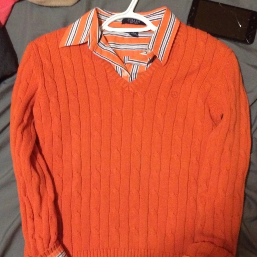 Sweater/Button up Women’s set